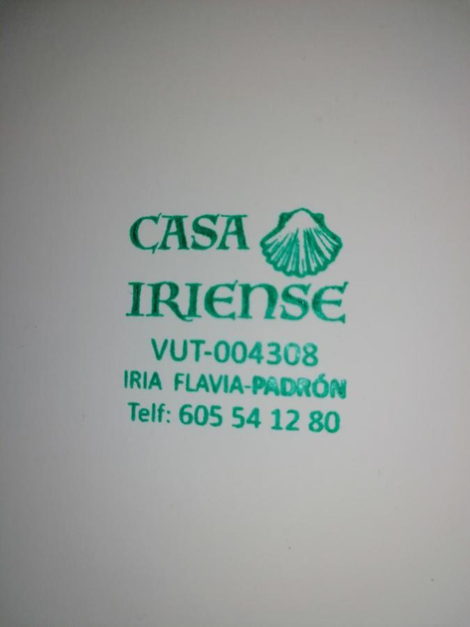 Casa Iriense Vut-Co-004308 Villa Padrón Buitenkant foto