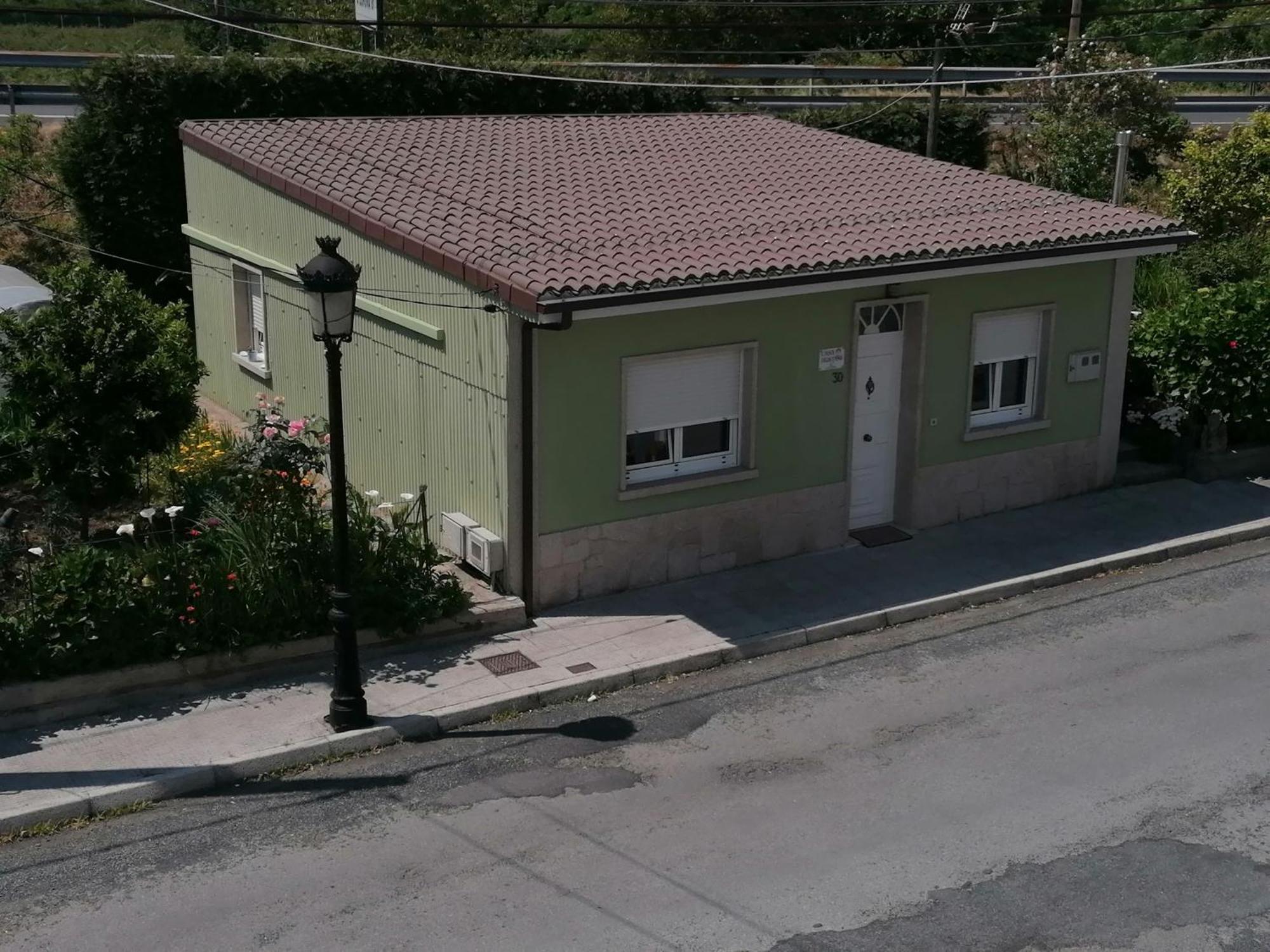 Casa Iriense Vut-Co-004308 Villa Padrón Buitenkant foto